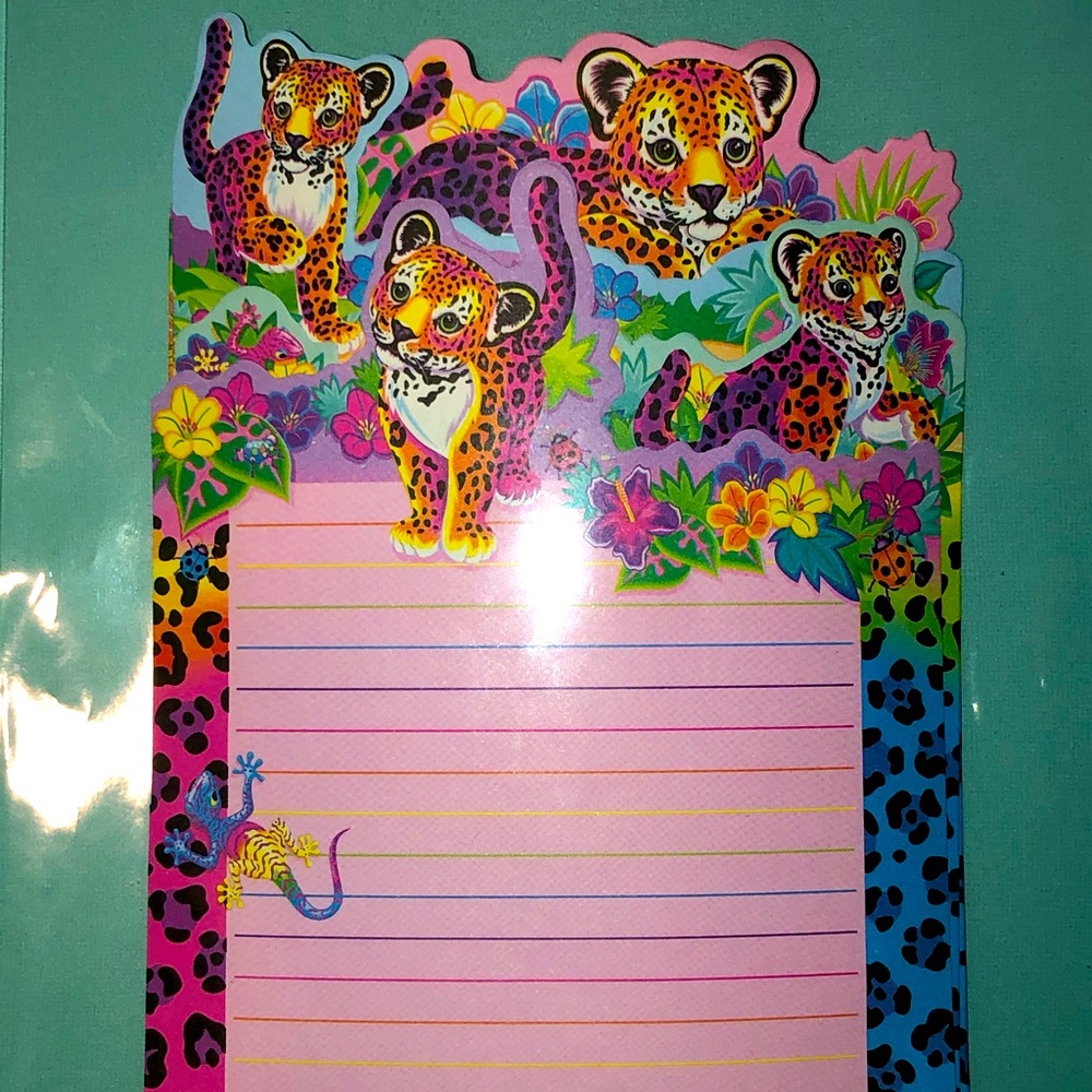 Lisa Frank Hunter sheets